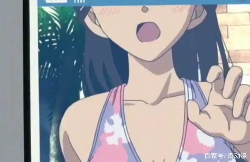 名侦探柯南:某柯喜获小兰泳装照,却被灰原哀删除,柯南大呼可恶