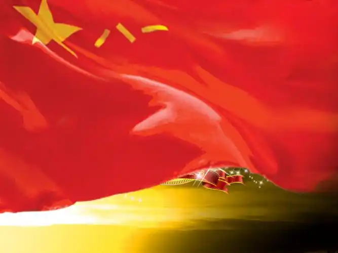 八一建军节背景ppt模板