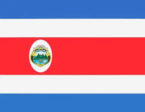 哥斯达黎加国旗_全景网