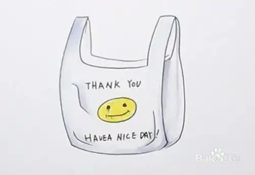 塑料袋怎么画