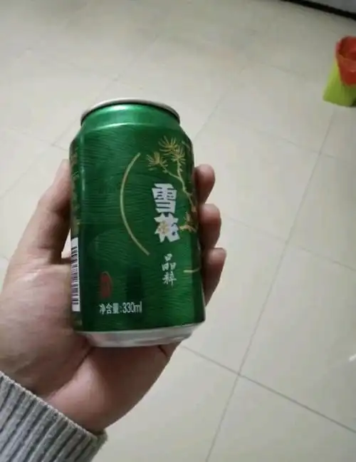 snowbeer雪花晶粹啤酒330ml24听