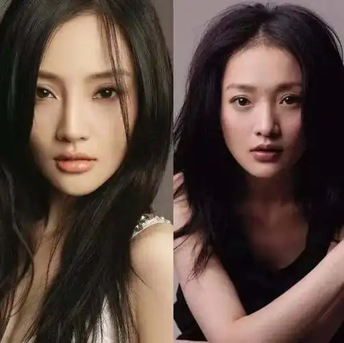 娱乐圈撞脸的10组明星,最后两组相似度99.99%!傻傻分不清楚!