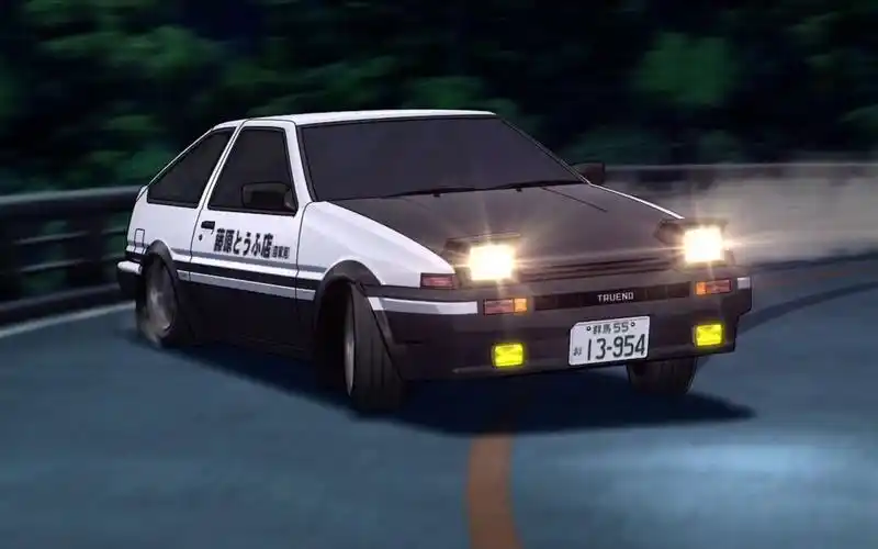 头文字d:【d3完结篇】ae86 3分08秒秋明下山(为什么那些比我慢的播放