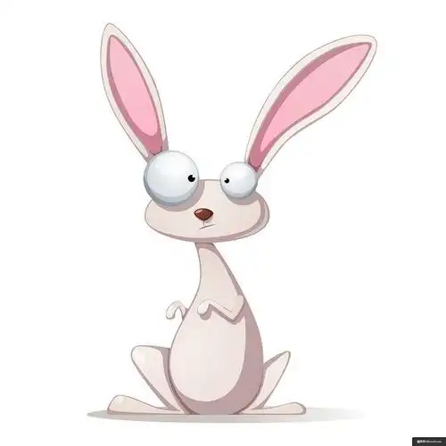 卡通动物萌宠可爱搞怪万圣节卡通动物萌宠动物插画绘画