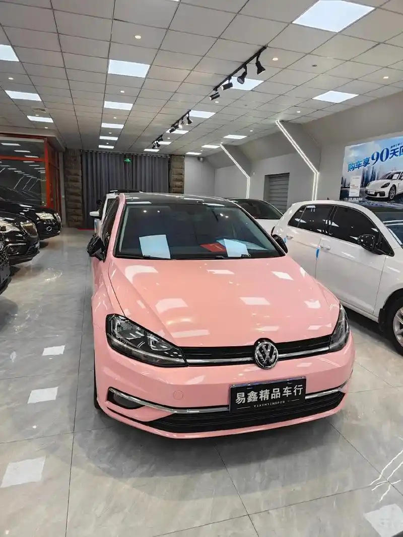 2020年大众高尔夫1.4t舒适型