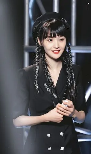 明星郑爽美丽的往昔32