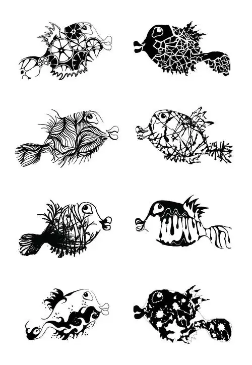 原创作品平面图案守望路defenderdaily.