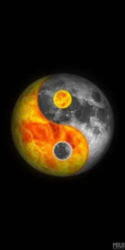 mix2锁屏壁纸一张分享太极