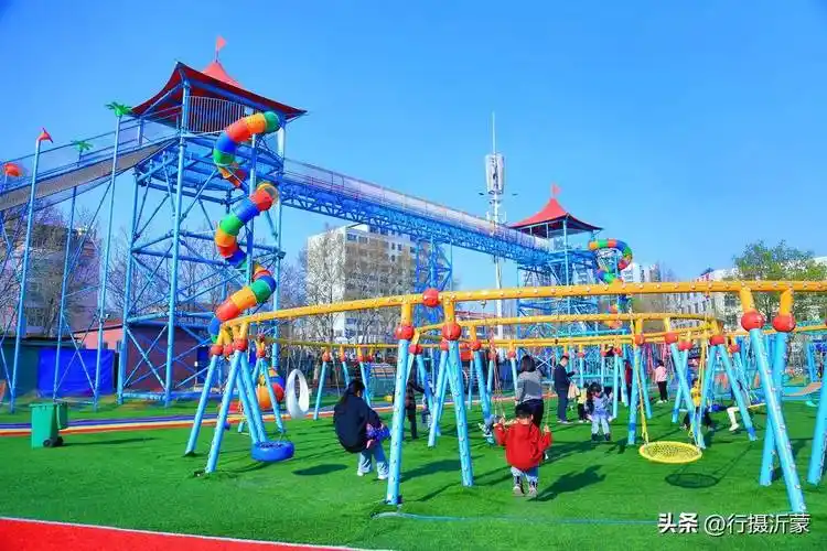 大风车儿童乐园临沂市区竟然有这么好玩的的地方