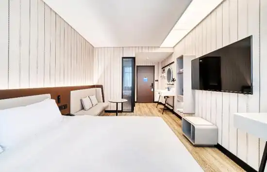 (图/汉庭3.5客房)