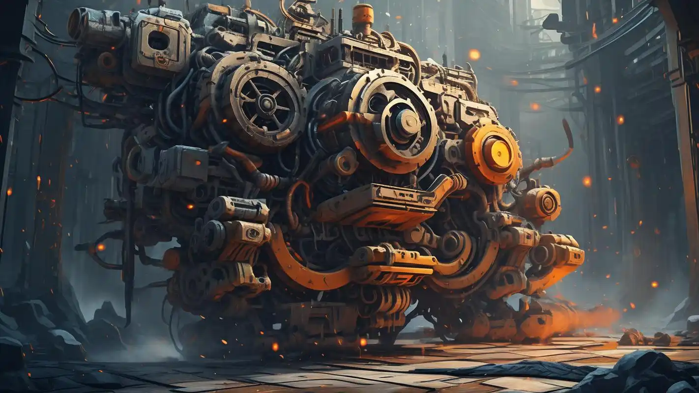 男生专用霸气机械壁纸04