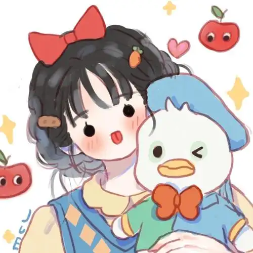 迪士尼在逃公主头像ins [画师-颜王陛下]