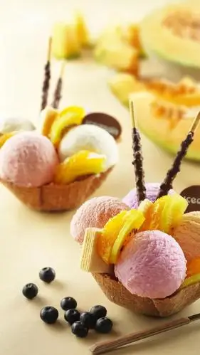 夏日冰爽雪糕,图片大全,高清,图库-回车桌面