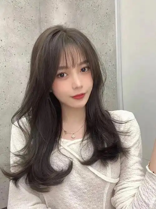 减龄刘海77造型烫