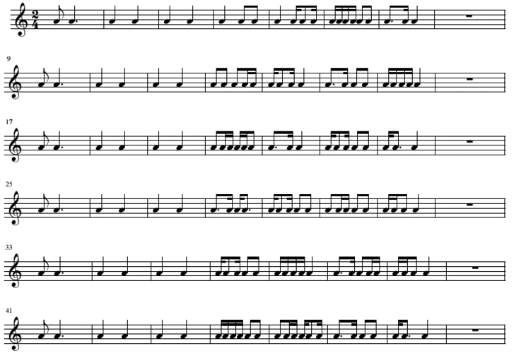 (共2页,当前第1页) 你可能喜欢 基础口译 音乐常识 音乐节奏训练 吉他