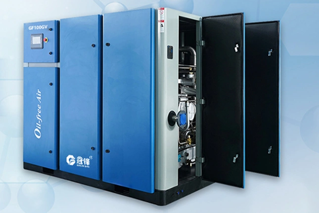 无油螺杆空压机这样选更省成本