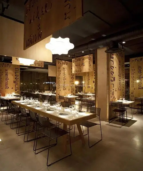 连锁西餐厅装饰图片