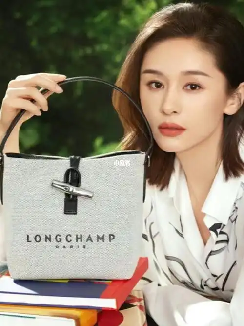 王子文携longchamp新款演绎时尚贺岁大片