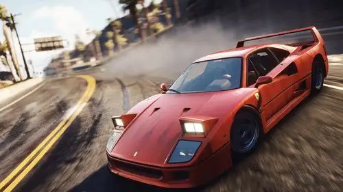 极品飞车,宿敌,法拉利,游戏,4k