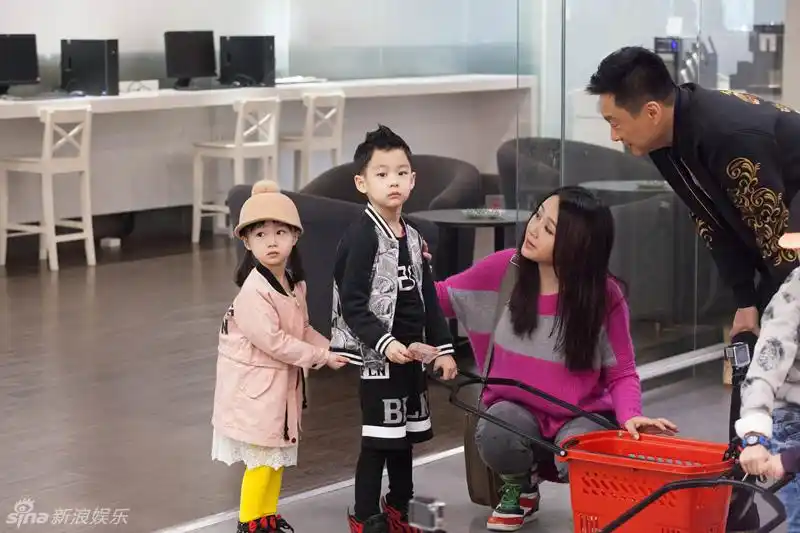 二胎曹颖谈二孩生活