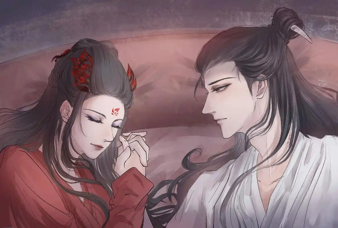 弥补一下剧版被删减的遗憾#花千骨 #白子画