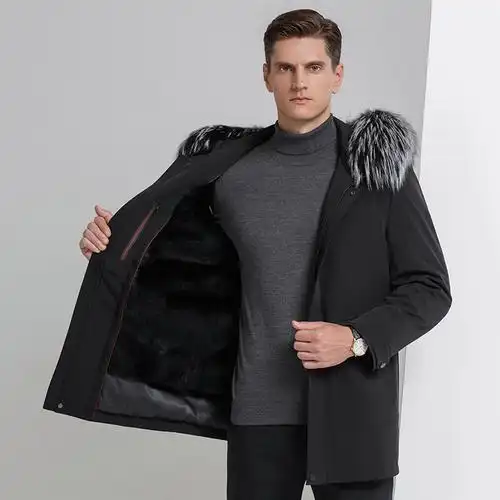 chenwolves男士风衣