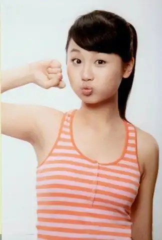 08年杨紫最新照片