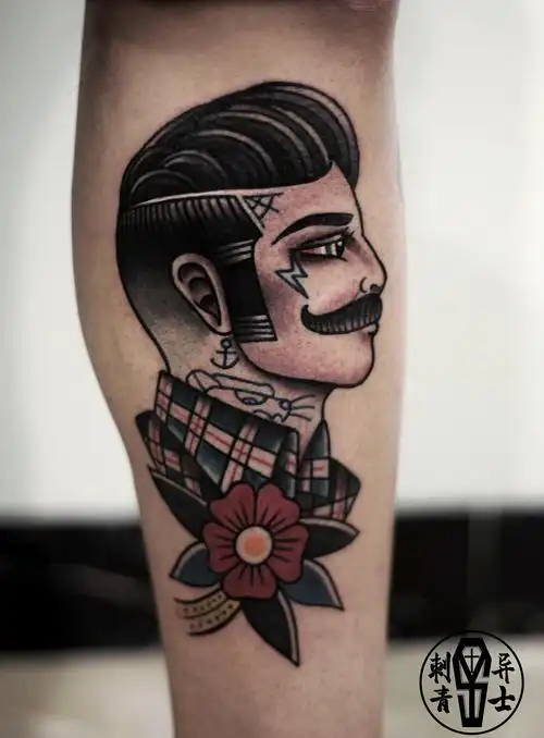 oldschool美国大叔