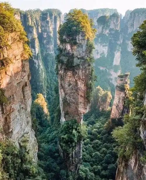 美丽中国,江山如画