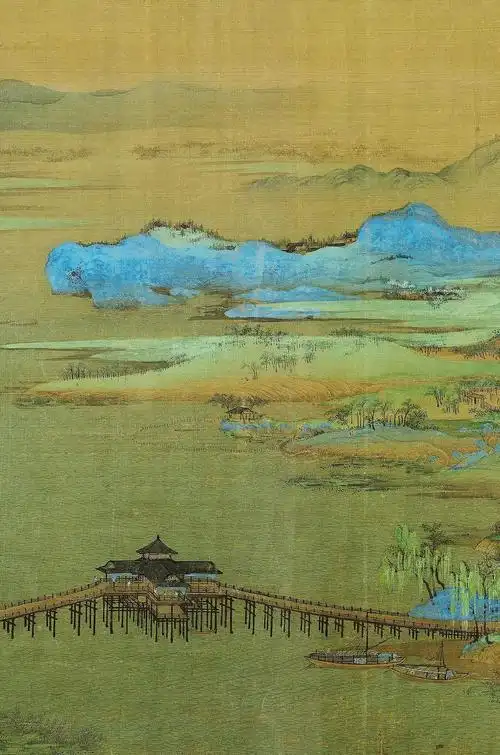 读画100 | 王希孟《千里江山图》