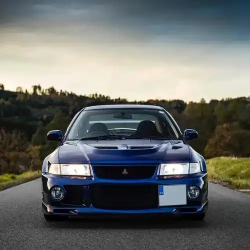 jdm代表之一三菱evo6代