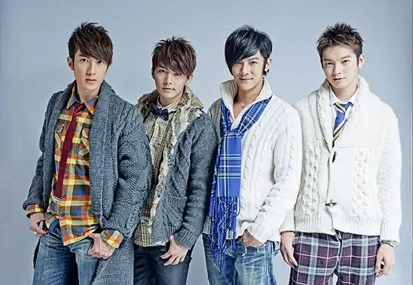 著名组合:飞轮海