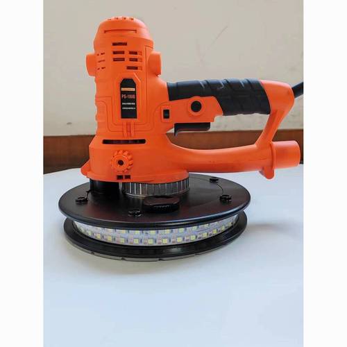 手持磨墙机无尘墙面打磨机砂纸机腻子无尘机自吸式墙壁抛光机电动