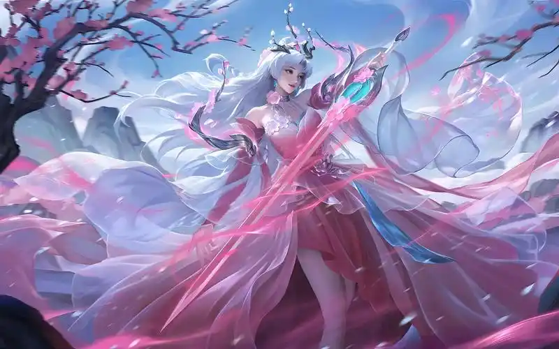 今天是小龙女的皮肤大全 - 哔哩哔哩