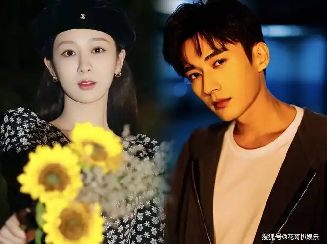 原创愚人节渝洲cp旧照突围引两人唯粉不满惹杨紫迪丽热巴粉丝互撕