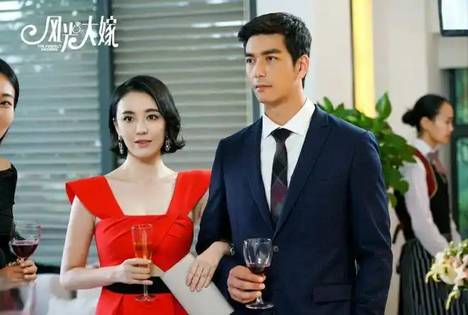 吕佳容风光大嫁将播收视女王定义爱情真谛