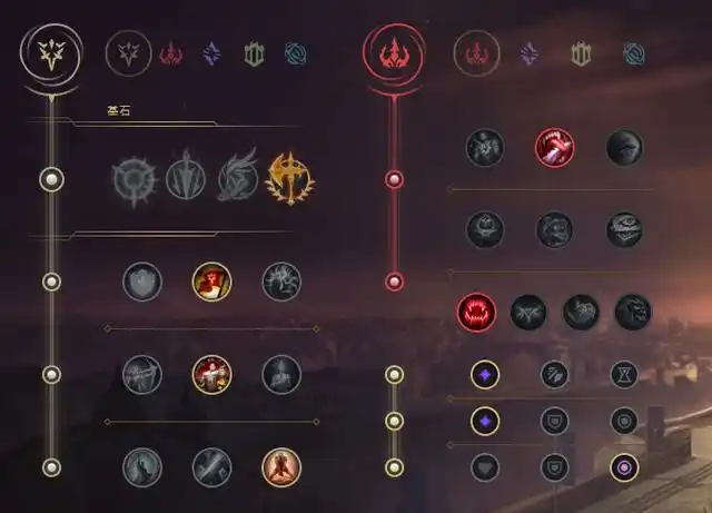 lol106战士流男刀符文天赋介绍