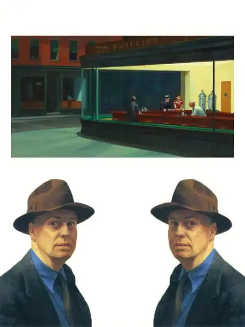 绘画大师edwardhopper爱德华霍普