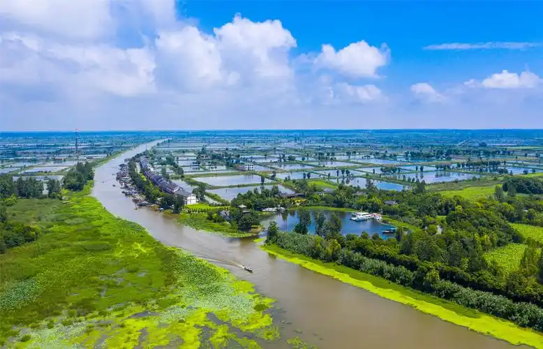 江苏泗洪醉美穆墩岛