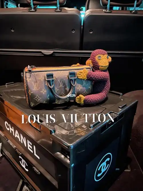 lv新鲜出炉吴亦凡同款今日开箱