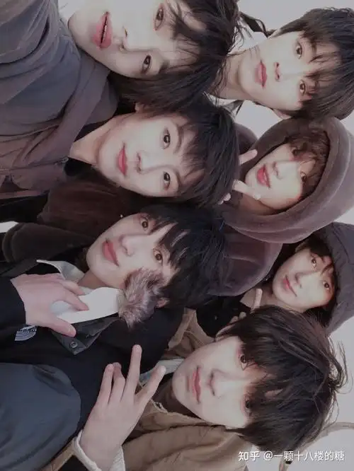 tnt时代少年团七人合照(不定时更新) - 知乎