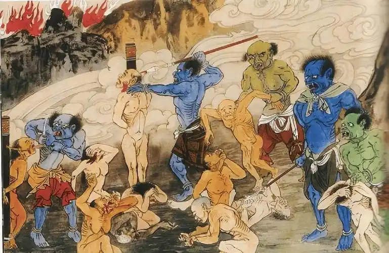 揭秘18层地狱,原来这么多罪行都会受到惩罚,最短也要135亿年!