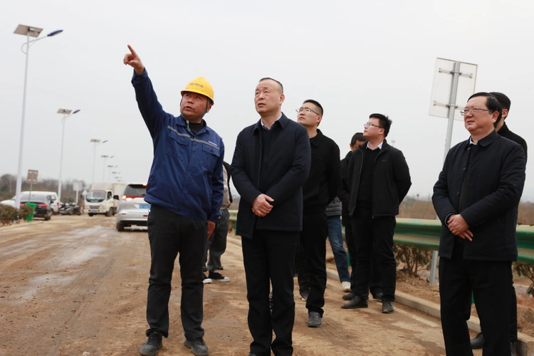 汪强督查重点项目建设_和县人民政府