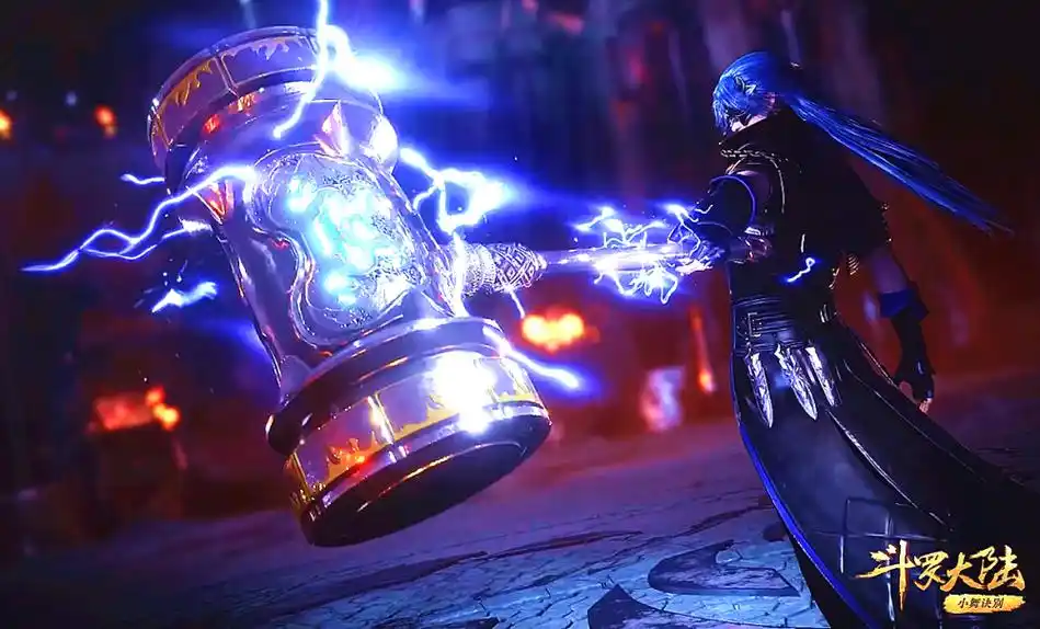 斗罗大陆:唐三在杀戮之都使用昊天锤,看看大家都是什么反应