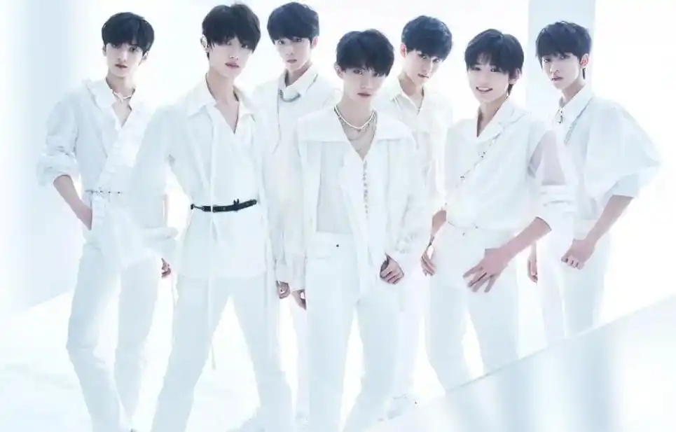 爆米花 #集体照 #时代少年#tnt 团 - 抖音