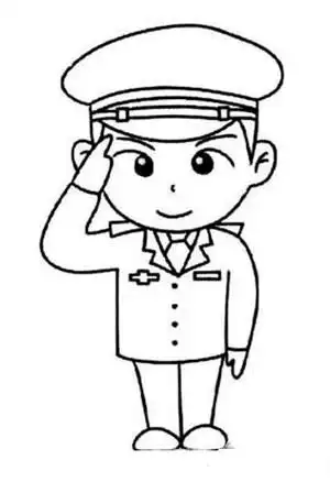 彩色医生简笔画图片,图片,简笔画-学笔画