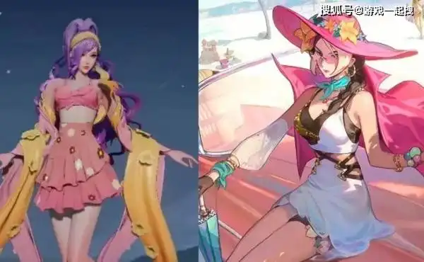 原创王者稀有赛季皮肤即将返场李信双喜临门貂蝉泳装皮肤引期待