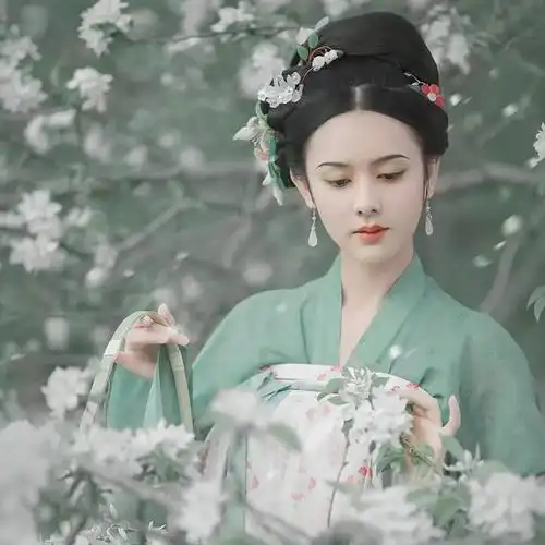 漂亮的古风头像女生