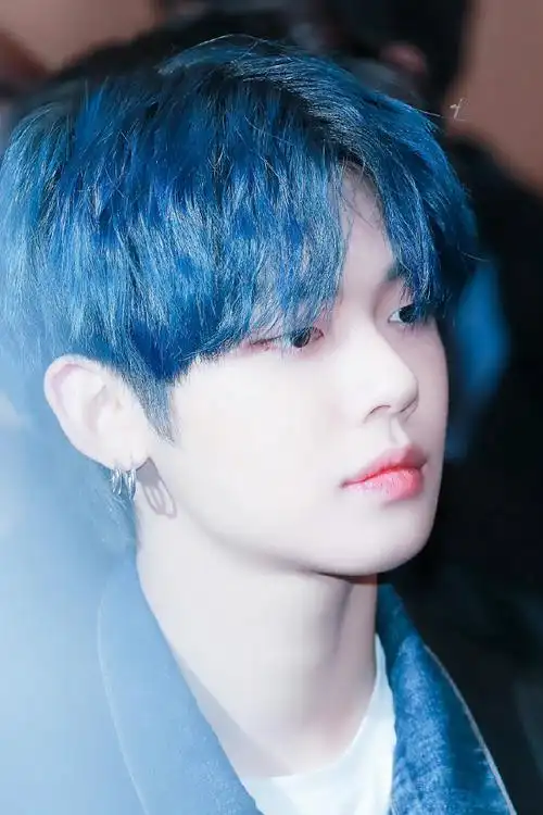 崔然竣的旧梦收藏馆##崔然竣蓝发