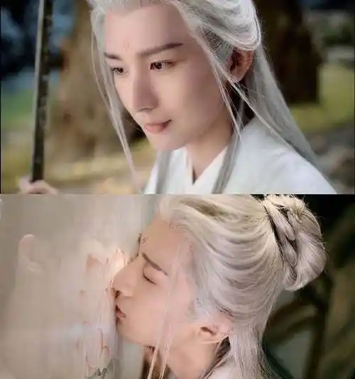 10位明星白发古装!